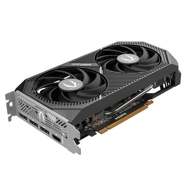 Видеокарта Zotac RTX5060 TWIN EDGE OC 8GB GDDR7 128bit 3xDP HDMI 2FAN MEDIUM PACK фото 3