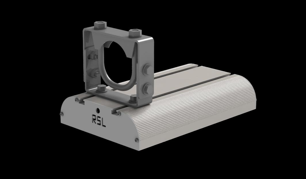 Двухрежимный светильник RSL Industrial D 18-37 U фото 2