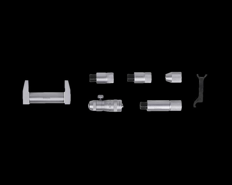 Нутромер микром. НМ   50- 175 0,01 SHAN с поверкой фото 1