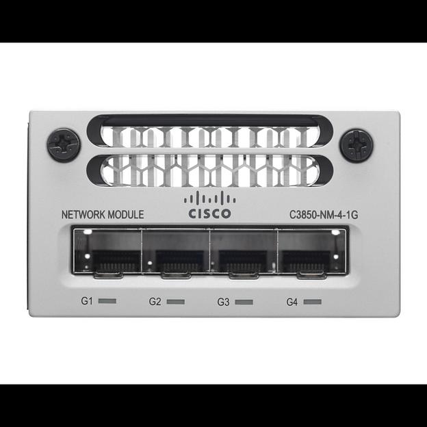 Модуль Cisco Catalyst C3850-NM-4-1G фото 1