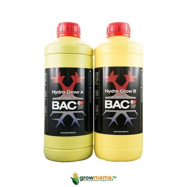 Hydro Grow A+B BAC 1л Удобрения фото 1