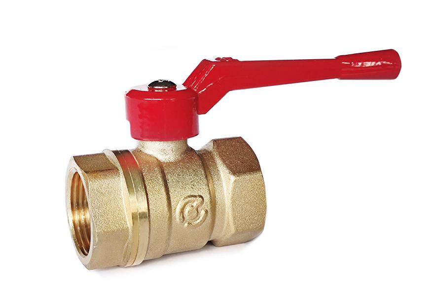 Кран вода 11Б27п1 ДУ-15 SANTREK Aqua PRO 1/2" г/г руч (110) Опт фото 1