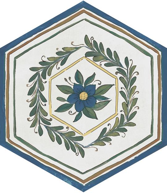 Декор Kerama Marazzi Флорентина 1 глянцевый 200x231 фото 1