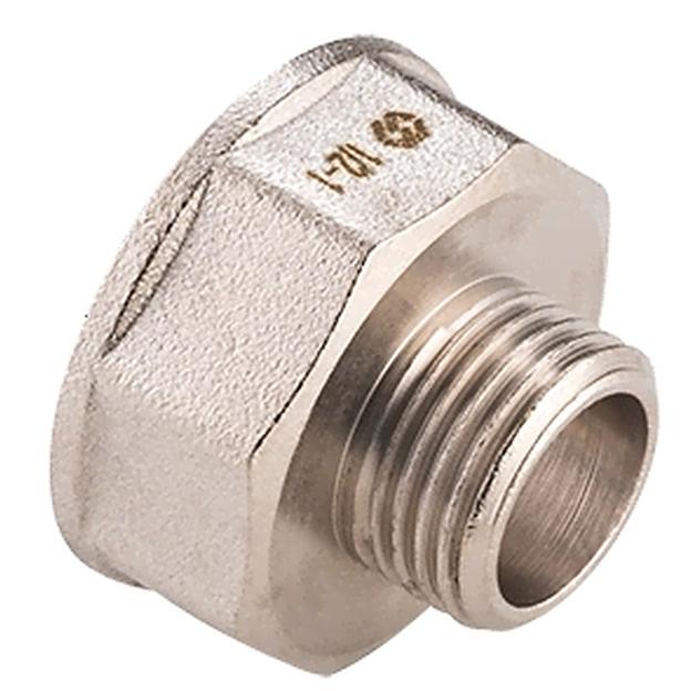 Переходник MVI внутренняя-наружная резьба 1 1/4" ВР х 3/4"НР фото 1