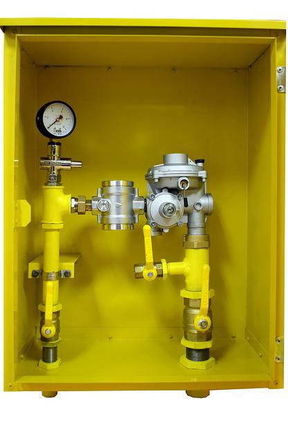 РС регулятор давления комбинированный бытовой домовый фото 2