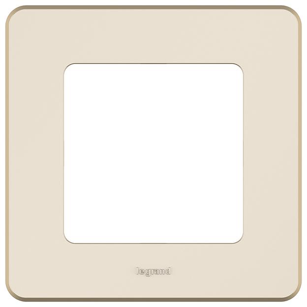 Legrand 673931 Рамка - 1 пост - INSPIRIA - слоновая кость фото 1