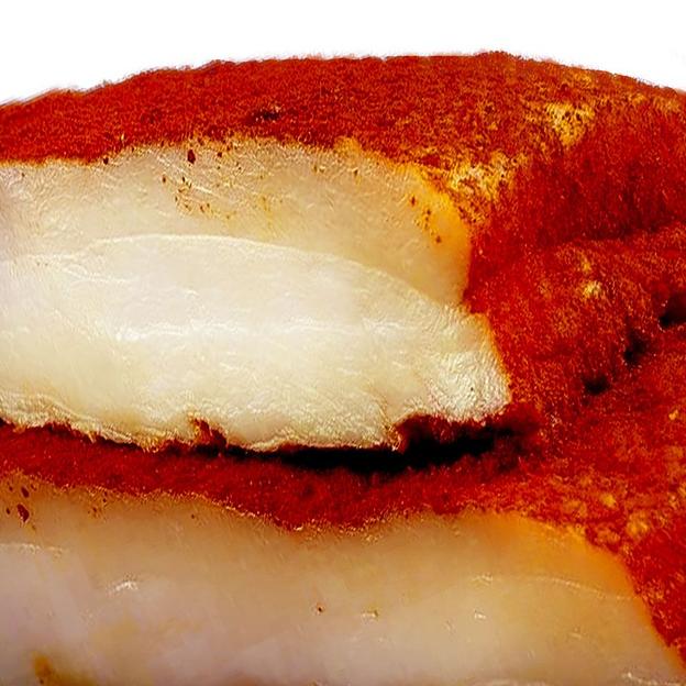 Шпик свинины копчёный «По-венгерски» 1 кг ОПТ фото 1