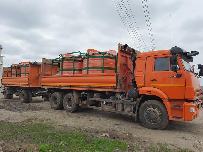 Емкость пластиковая "Кассета" для транспортировки жидкостей фото 5