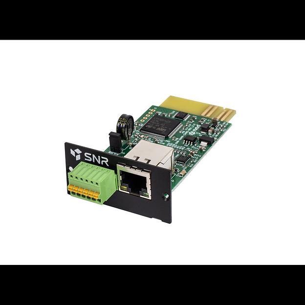 Модуль удалённого мониторинга для ИБП, аналог Megatec DX801, версия 2 фото 1