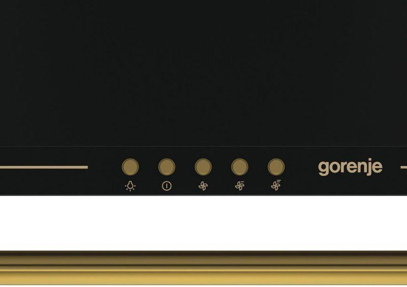 Вытяжка каминная Gorenje Classico WHC63CLB антрацит управление: кнопочное (1 мотор) фото 5