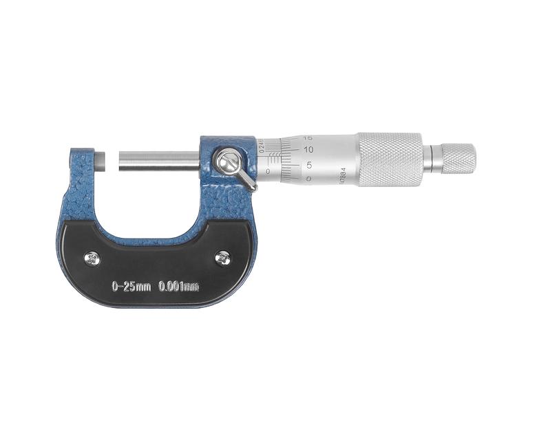 Микрометр гладкий МК-25 0.001 пов.точ. МИК с поверкой с поверкой фото 1
