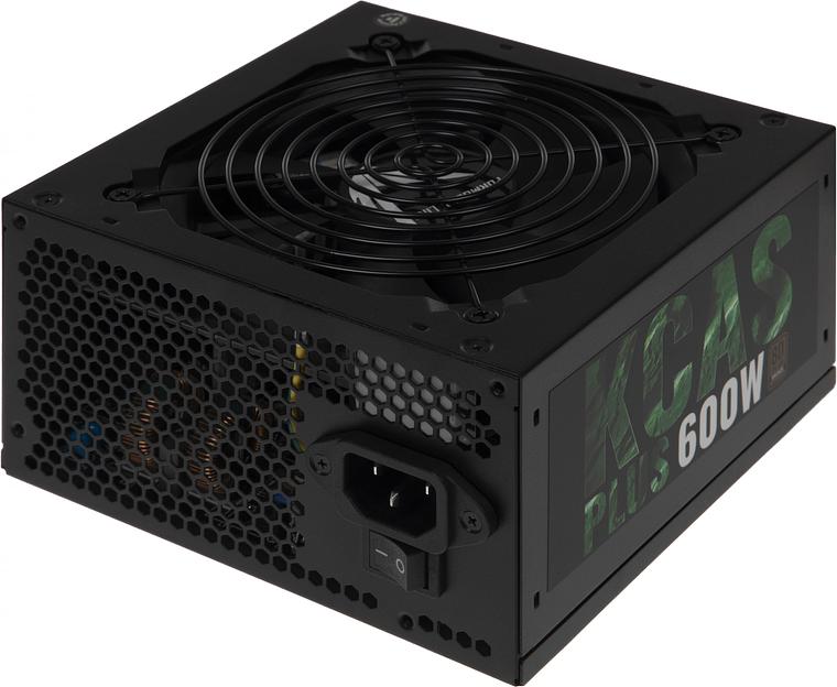 Блок питания Formula ATX 600W AC KCAS PLUS (20+4pin) 120mm fan 3xSATA RTL фото 1