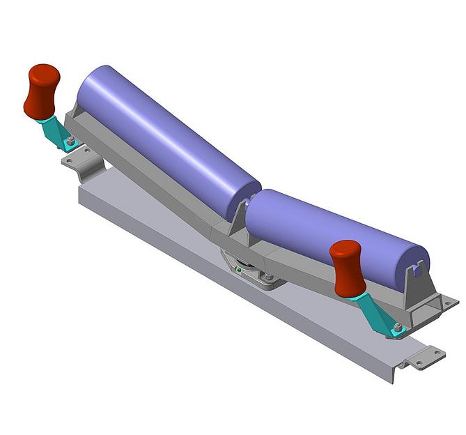 Роликоопоры конвейерные фото 1