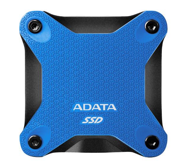 Внешний тверд. накопитель ADATA SD620 2Тб USB 3.2 Скорость записи 460 Мб/сек. Скорость чтения 520 Мб/сек. SD620-2TCBL фото 1