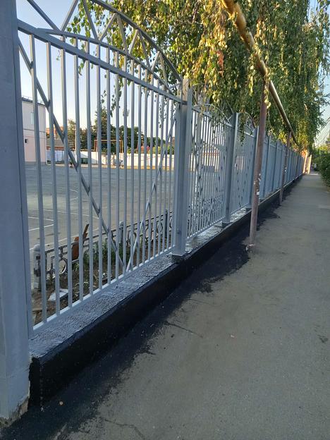 Изготовление заборов, секций ограждений, навесов фото 1