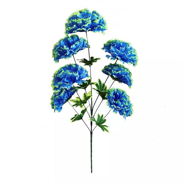 Букет шафранов 7 голов 87см 330-493 фото 2