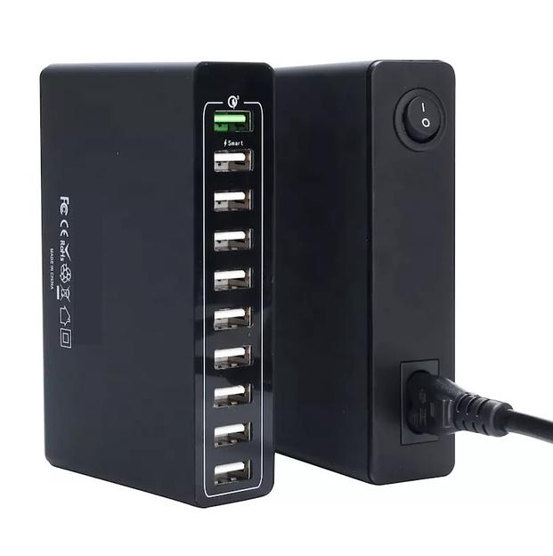 Зарядное устройство Kromix K2209, черное фото 1