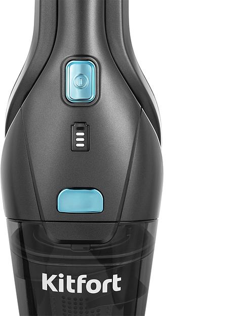 Пылесос ручной Kitfort КТ-5161-1 120Вт серый фото 7
