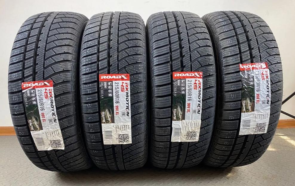 Шины RoadX RXMotion 4S 215/60 R16 99V ОПТ фото 1