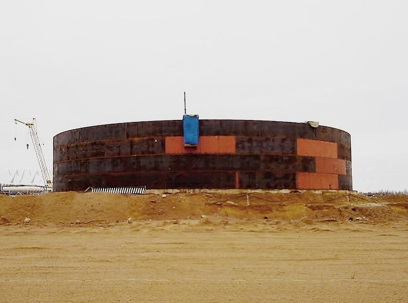 Резервуар вертикальный стальной цилиндрический РВС-10000 м³ фото 2