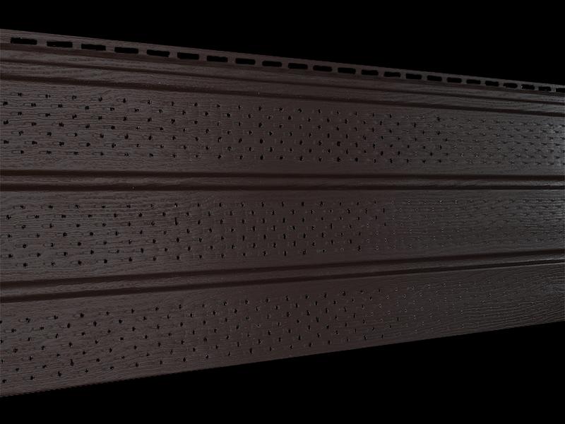 Классический софит пластиковый фото 2