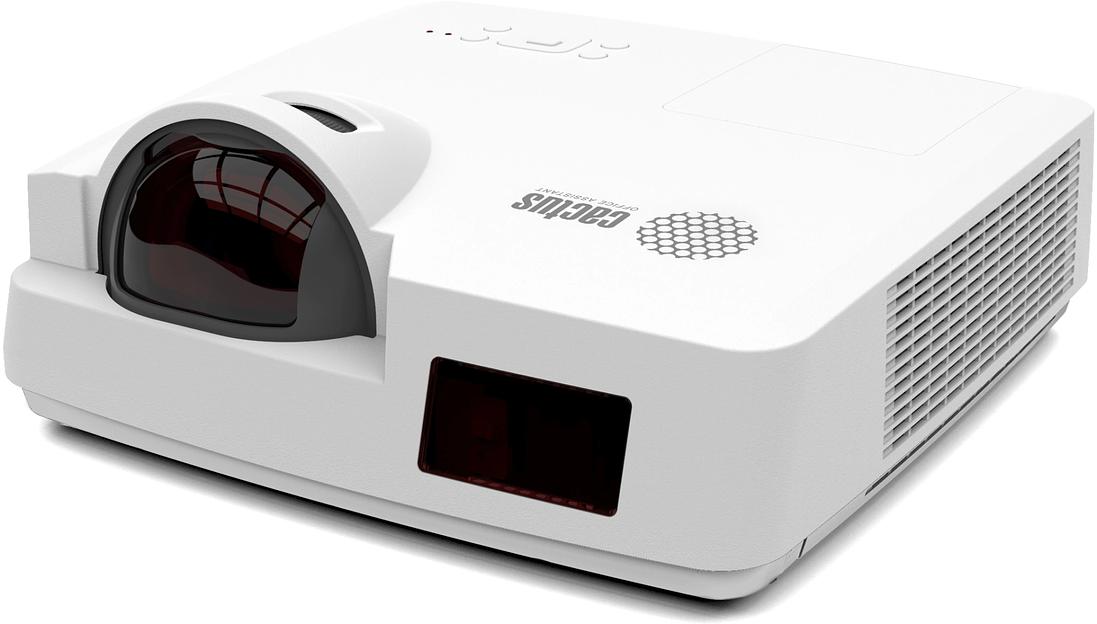 Проектор Cactus Bright CS-V1.WT 3LCD 4000Lm ANSI (1024x768) 30000:1 ресурс лампы:10000часов 1xUSB typeA 1xUSB typeB 2xHDMI 4кг фото 1