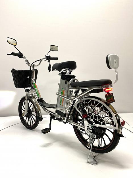 Электровелосипед GreenCamel Транк 20 V8 PRO (R20 250W 60V20Ah) алюм, 2х подвес, DD, 123836 фото 7
