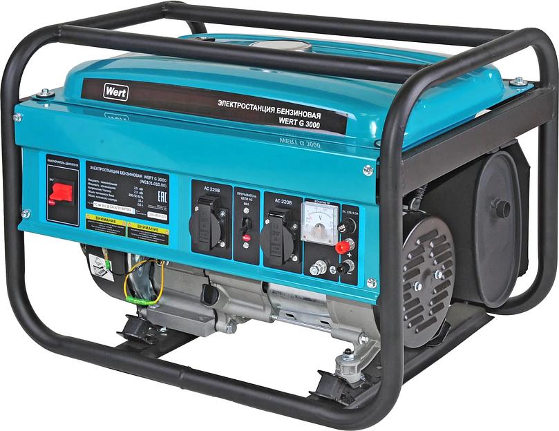Генератор Wert G 3000 2.5кВт фото 1