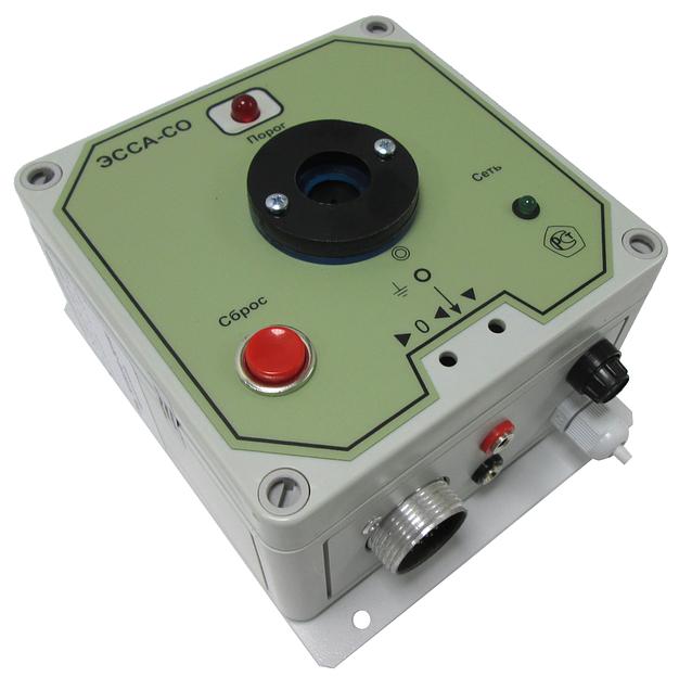 ЭССА-СО исп. МБ газоанализатор оксида углерода стационарный моноблочный фото 2