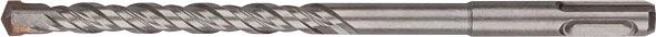 Бур по бетону SDS PLUS с двойной резьбой 12х160 мм фото 1