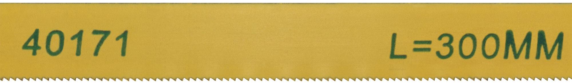 Полотно ножовочное по металлу легированная сталь 20 Cr 300 мм 24 TPI фото 4