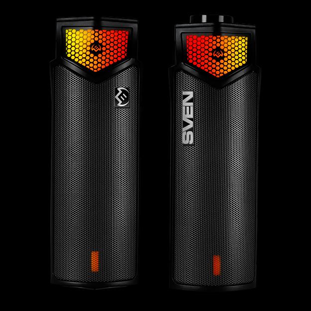 Саундбар мини SVEN SB-G1450, черный (10 Вт, питание USB, Bluetooth, подсветка) Sven SB-G1450 (SV-022488) фото 9