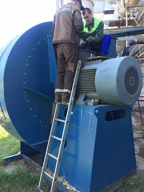 Ремонт, сервисное обслуживание вентиляторов Красноярск фото 1