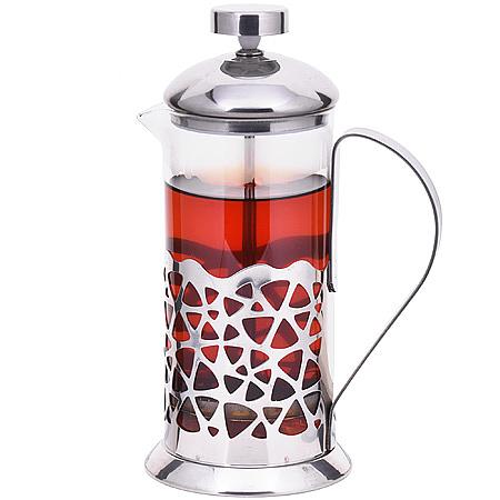 Френч-пресс  350 мл. нерж. Термостекло /1/24/ фото 1