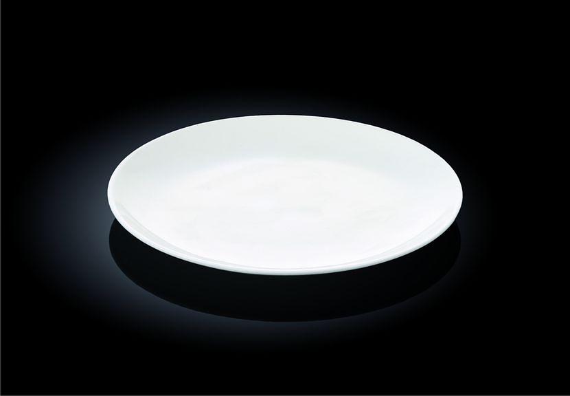 Тарелка d=255 мм. без полей Wilmax /6/24/ фото 1