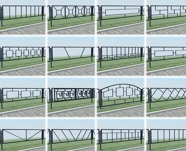 Ограждение паркинга с монтажом фото 1