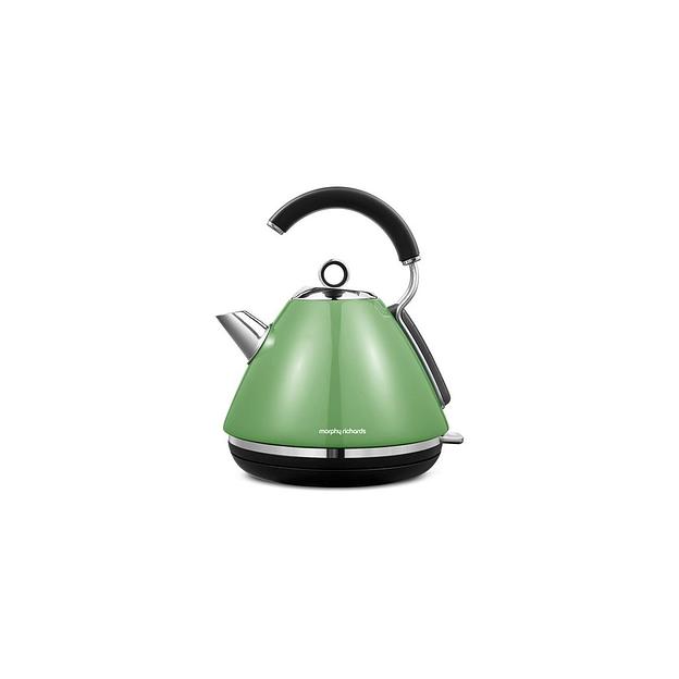 Чайник электрический MORPHY RICHARDS MR7456A_GR, 1850Вт, зеленый фото 1