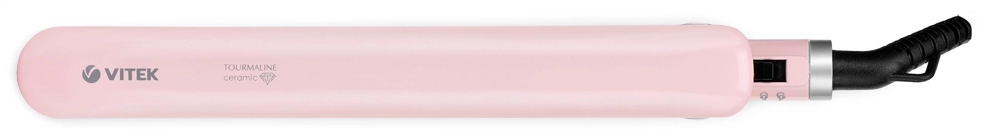 Выпрямитель Vitek VT-2320 35Вт разноцветный макс.темп.:200С покрытие:керамико-турмалиновое фото 2