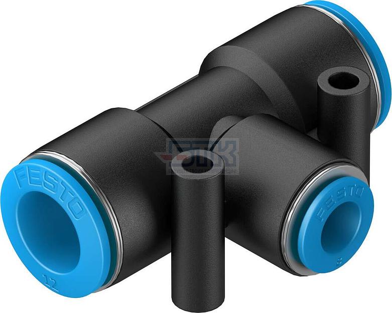 130615 Тройник с цанговым зажимом QST-12-8 FESTO фото 1