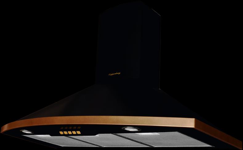 Вытяжка Kuppersberg Kuppersberg BONA 90 B Bronze фото 3