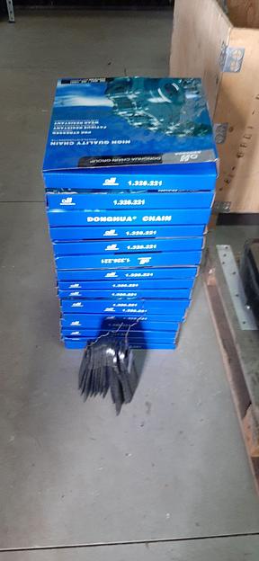 1.326.221 Цепь мысовая кукурузной жатки OROS фото 2