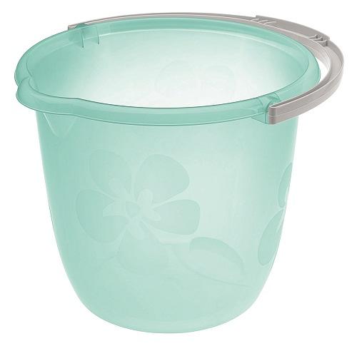 Ведро 10 л. п/п зеленое /1/20/ фото 1