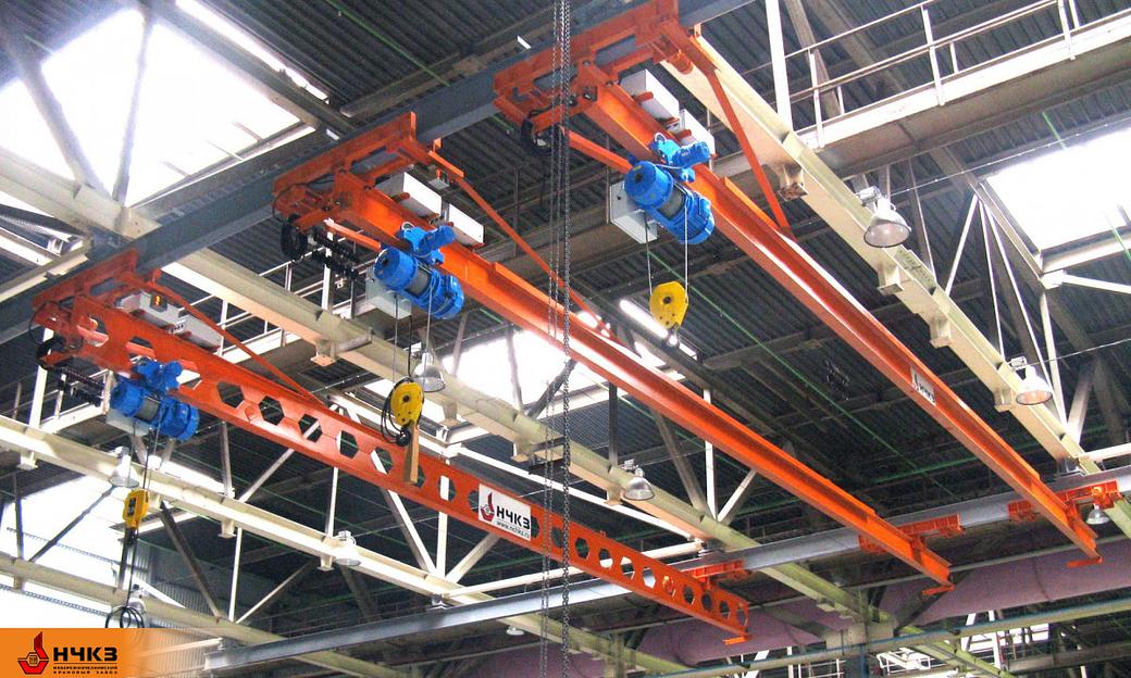 Однобалочные подвесные стандартные краны фото 6