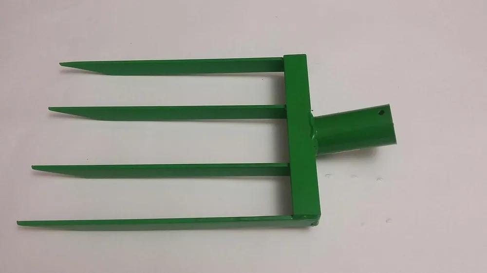 Вилы садово-огородные 4-х зубые № 52 ОПТ фото 1