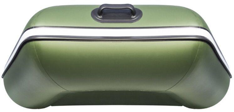 Лодка Аква 2900, 2900*1420*400 мм., цвет: зеленый фото 6