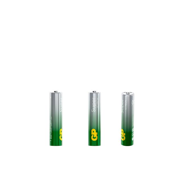 Батарейка алкалиновая GP Super Alkaline G-Tech 24А ААA - 20 шт. в пленке фото 4