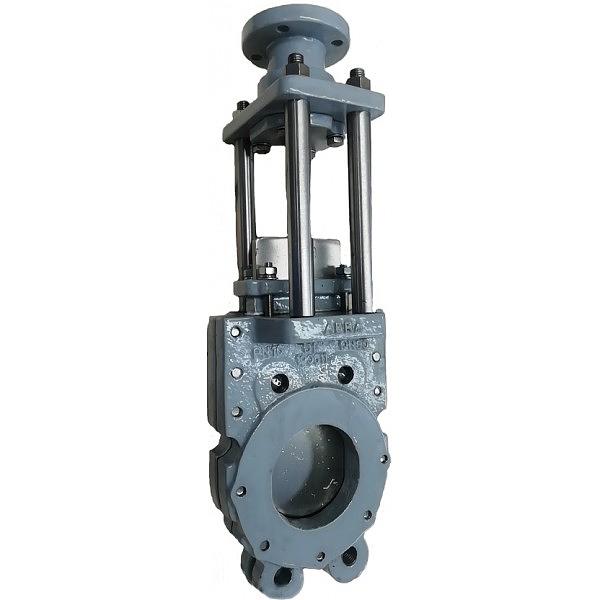 Задвижка шиберная ABRA-KV-03-200-16 DN200 c ISO фланцем под привод фото 1