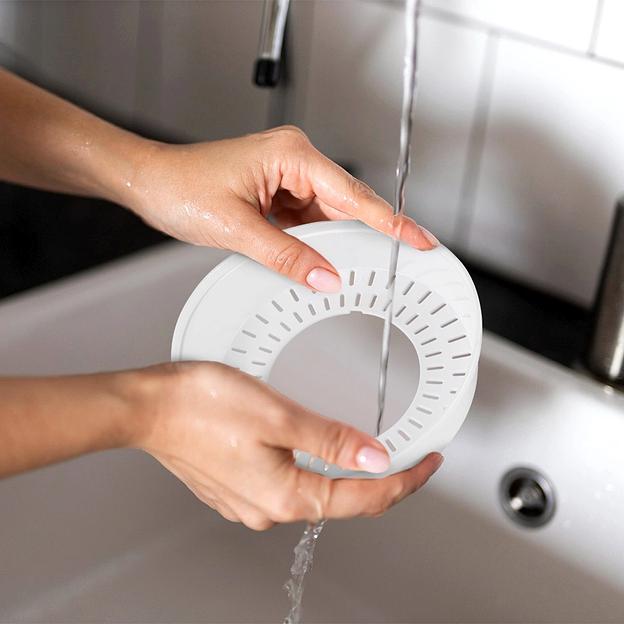 Соковыжималка цитрусовая Kitfort КТ-1148-1 25Вт рез.сок.:700мл. белый/желтый фото 5