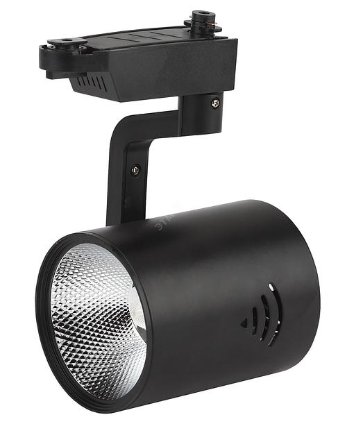 Светильник светодиодный трековый на шинопровод TR1 - 30 BK 30Вт черный COB (10/160) ЭРА Б0032102 фото 1