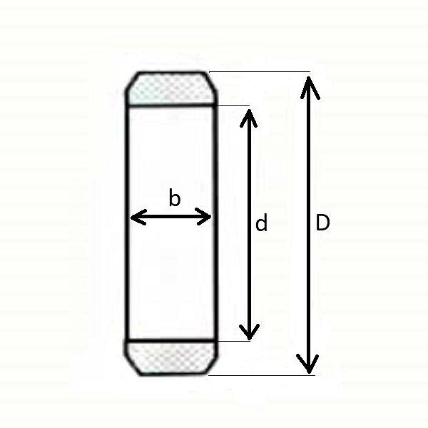 Амортизирующие конвейерные ролики, внешний диаметр 159 мм фото 5